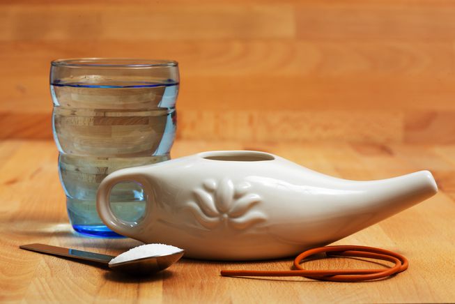 Image of a Neti Pot